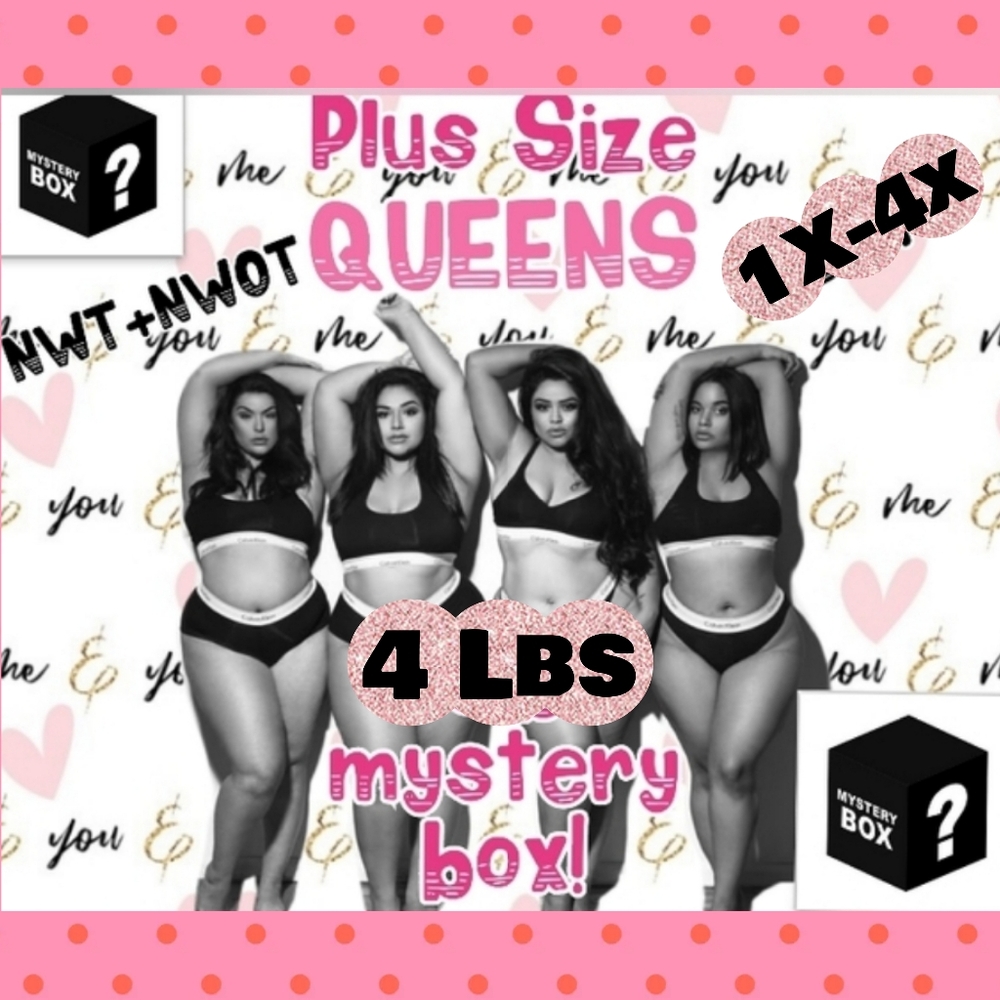 4 lb Plus Size Mystery Box!!